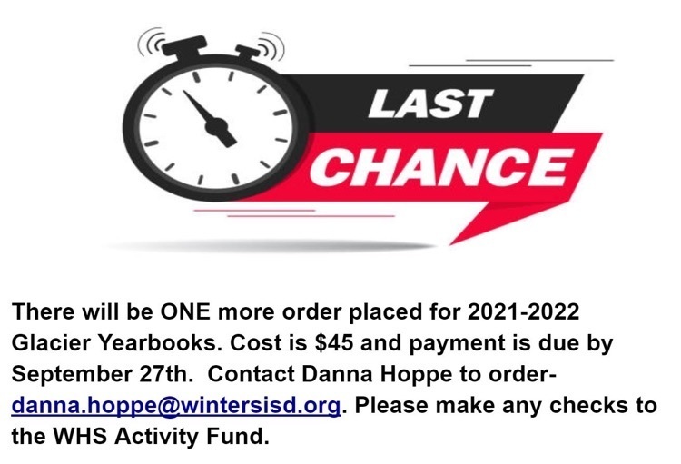 last chance