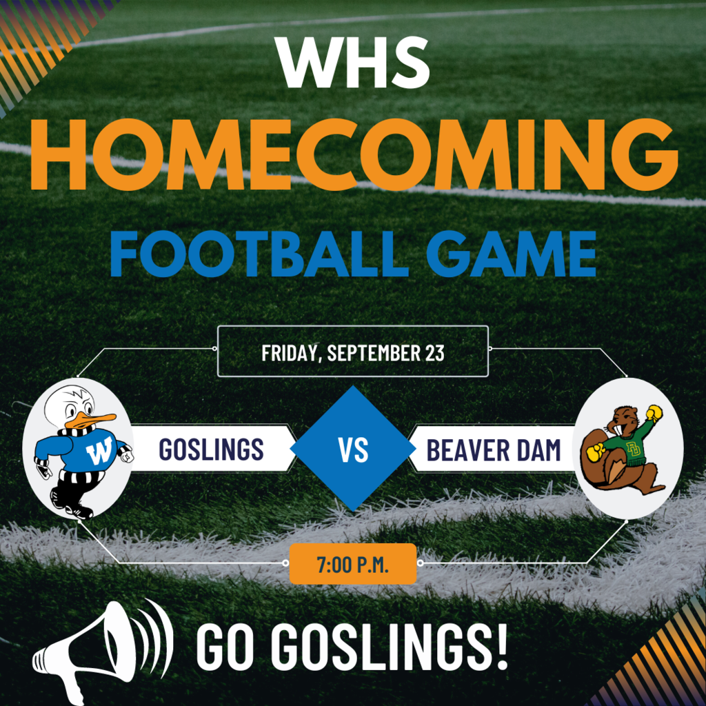 Football Game Announcement