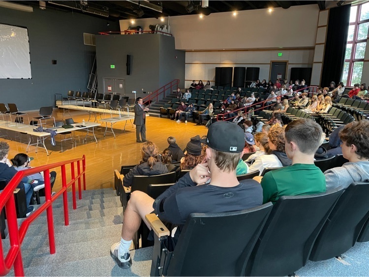 The students are learning more about the judicial system.