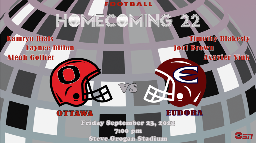 background with words