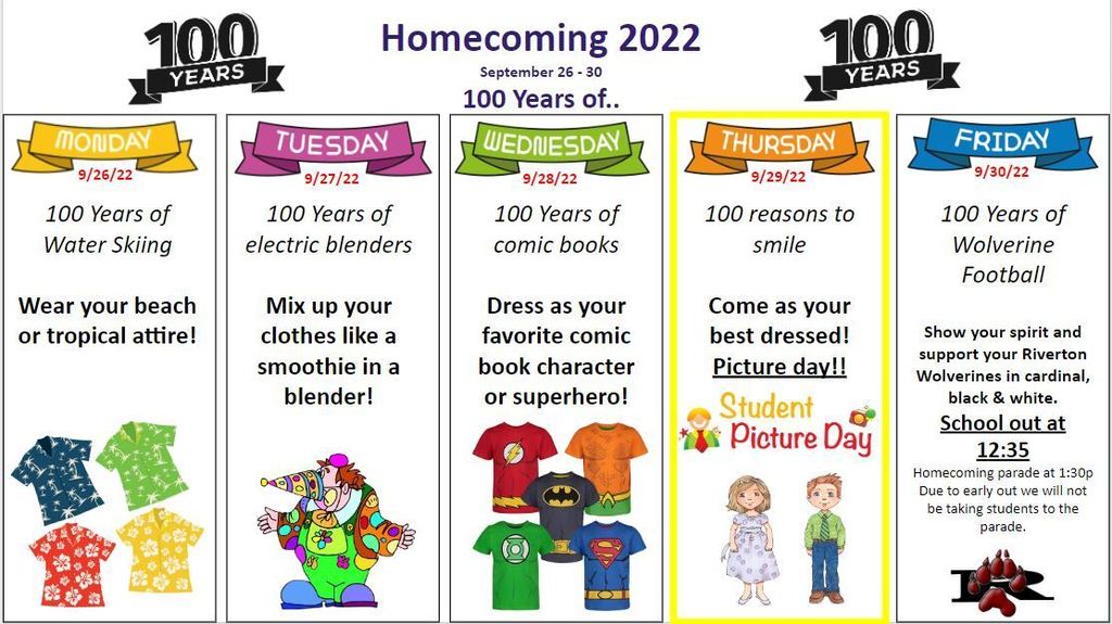 Dress up week