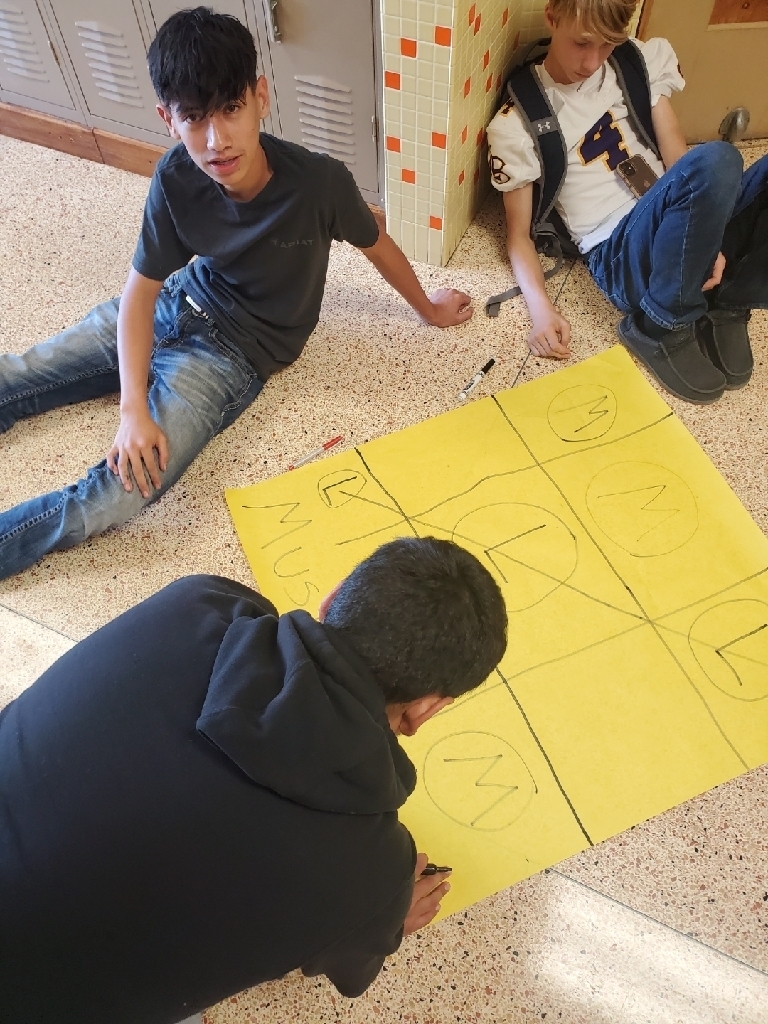 Tic Tac Toe isn't looking good either