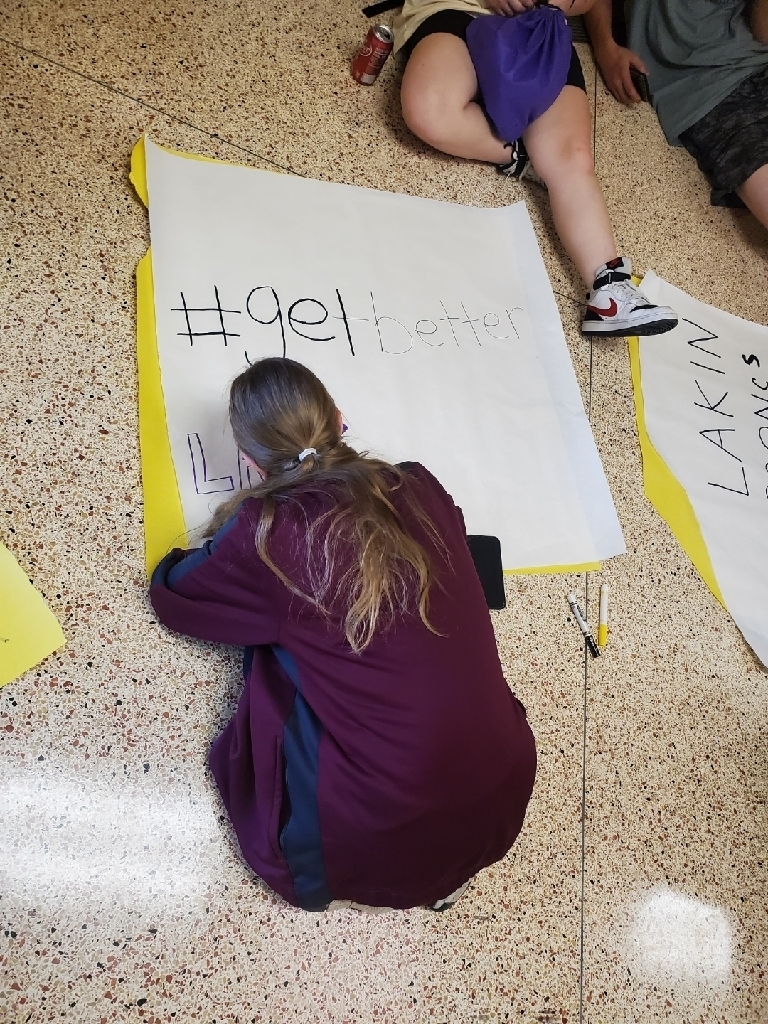 hash tagging everything