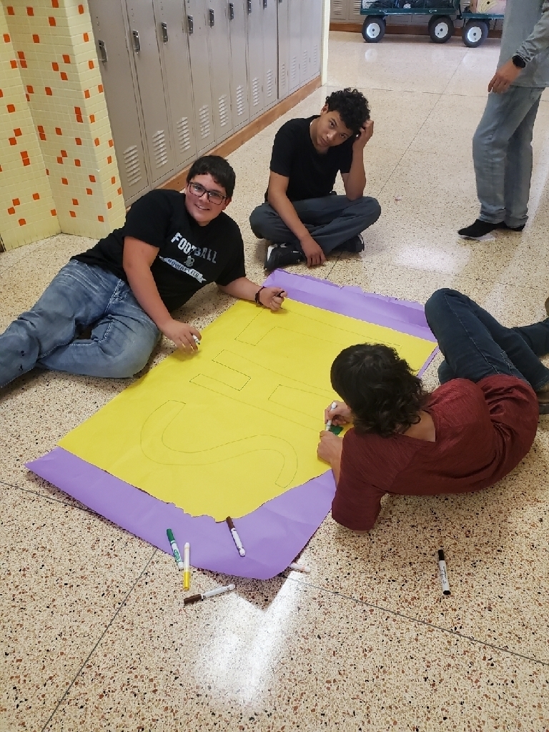 Definitely showing some pride