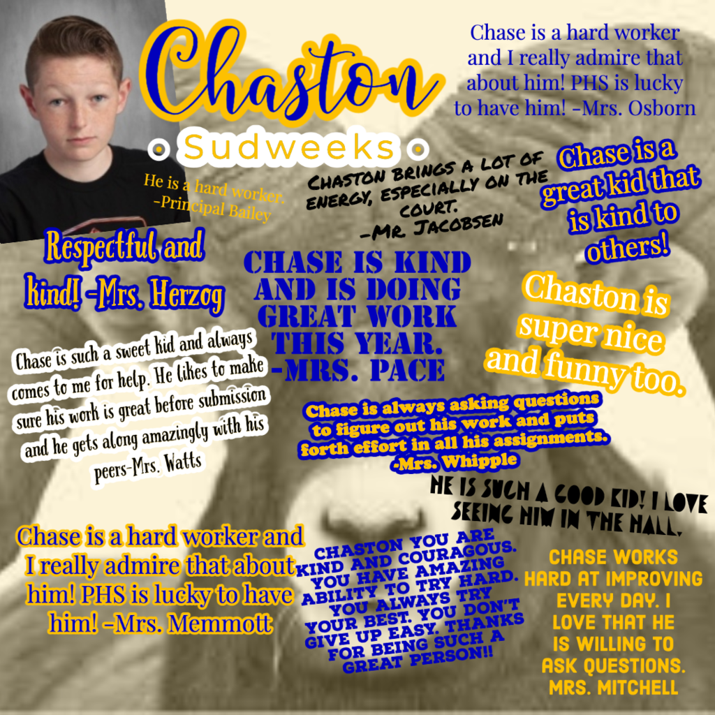 Chaston Sudweeks