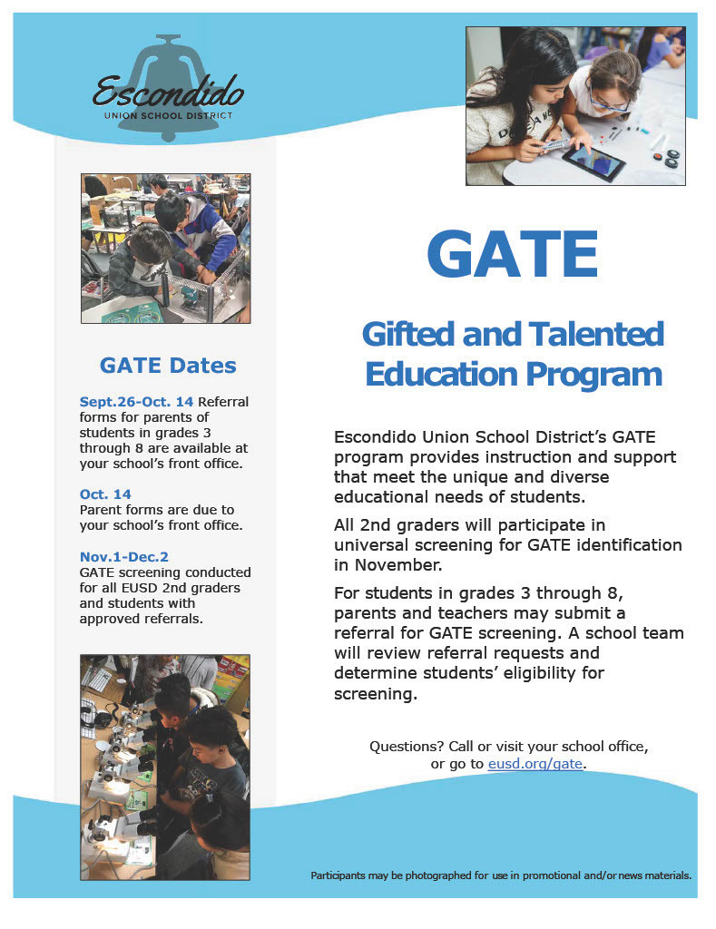 GATE Flyer