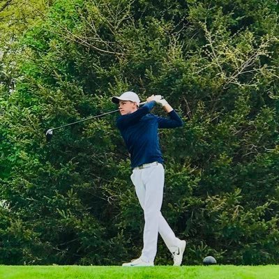 Noah Schlabaugh golfing. This week's KCRG Athlete of the Week