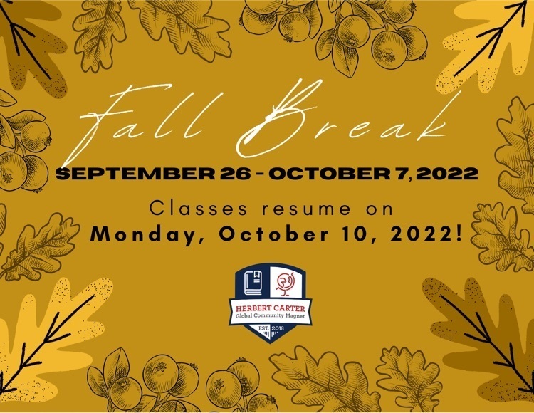 Fall Break 2022