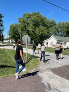 walking