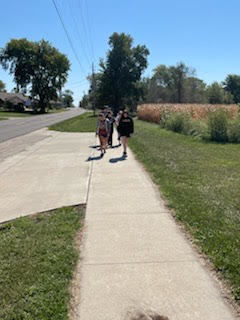 walking