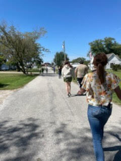 walking