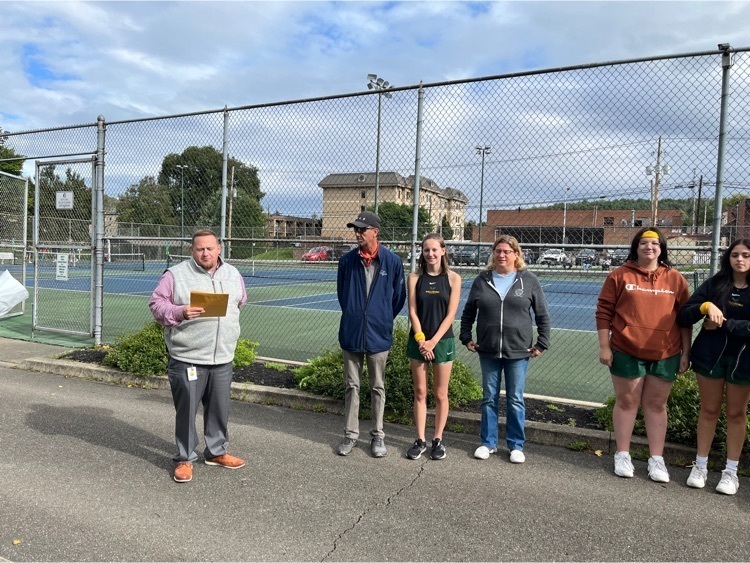 Senior Night for Tennis 