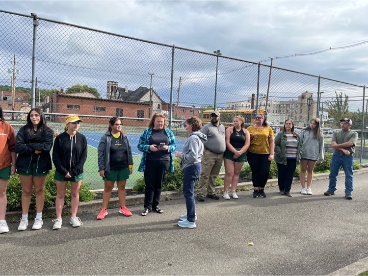 Senior Night for Tennis