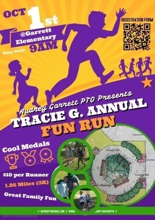 Fun Run Flyer