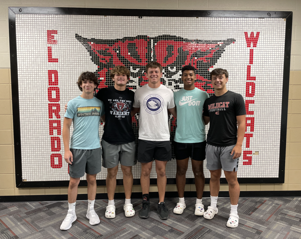 Homecoming King Candidates 2
