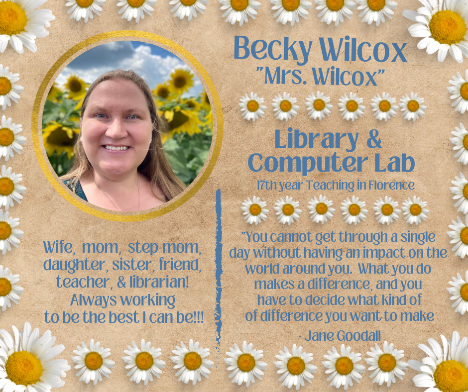 Mrs Becky Wilcox