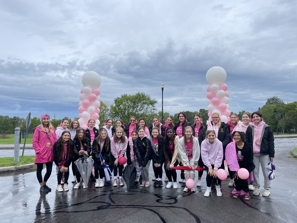 breast cancer awareness walk