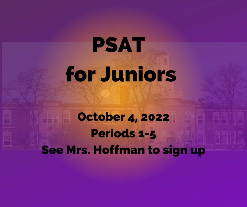 PSAT information