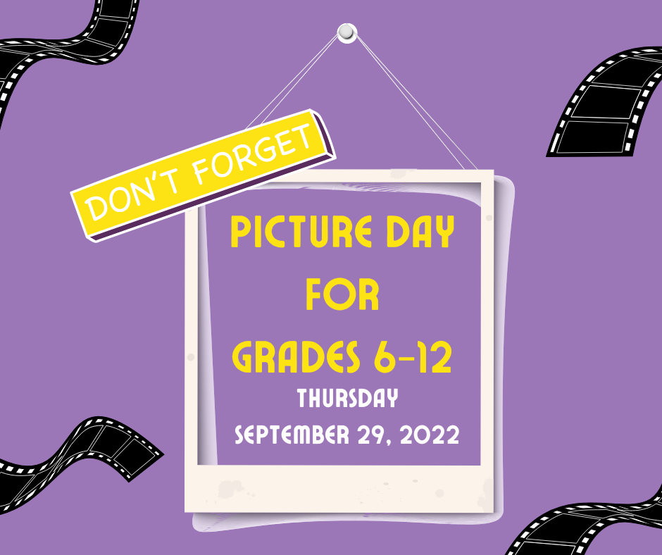 Picture Day Information