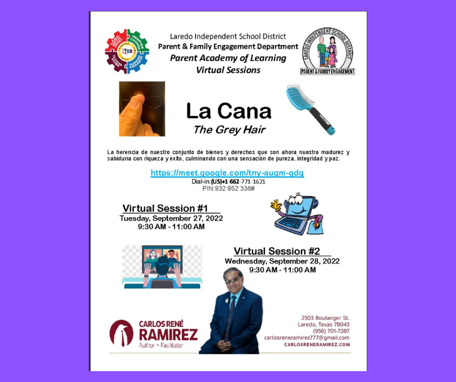 Parent Virtual Sessions