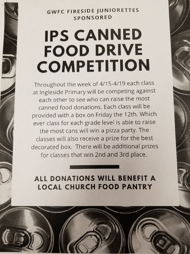 Canned Food Drive