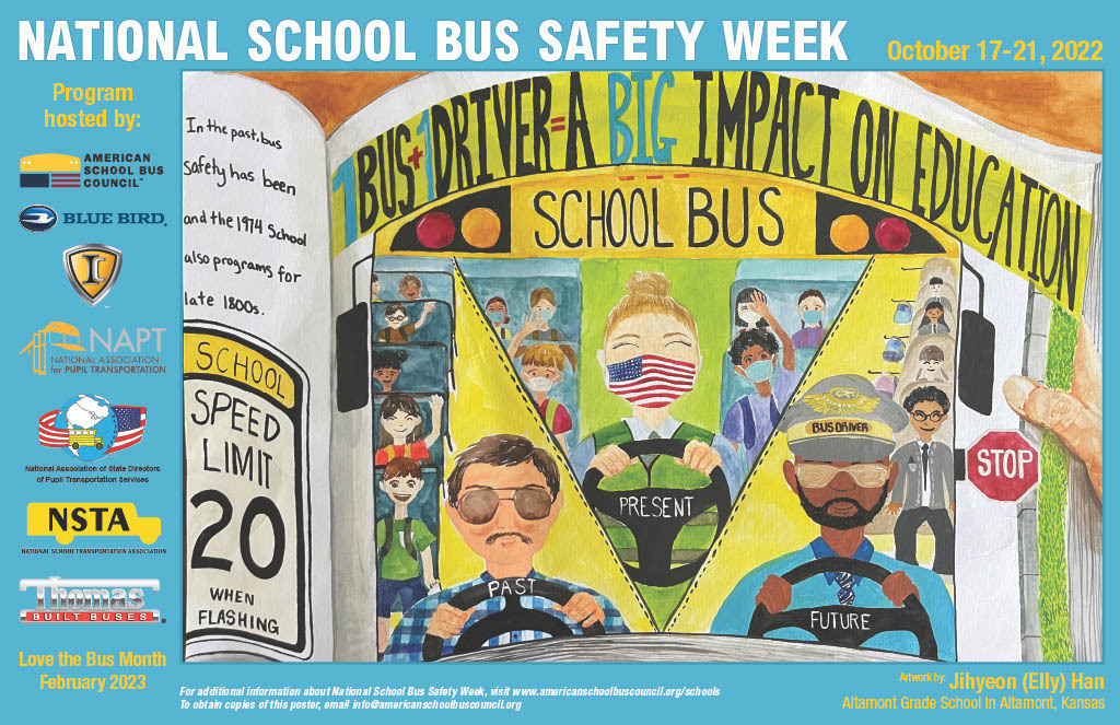 Bus Safety Week