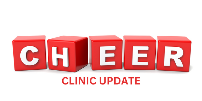 Cheer Update