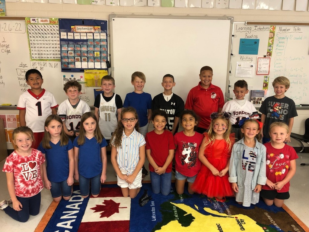 Mrs. Cooper's Class