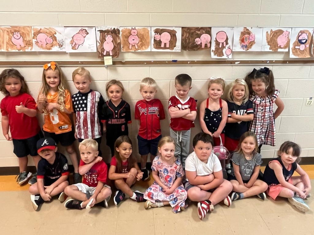 Mrs. Morgan's Class