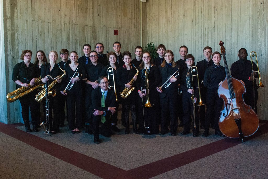 Jazz band participants