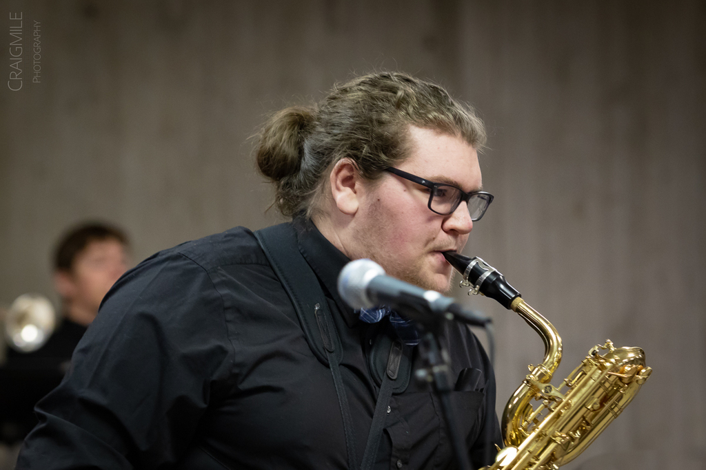 Saxophone soloist