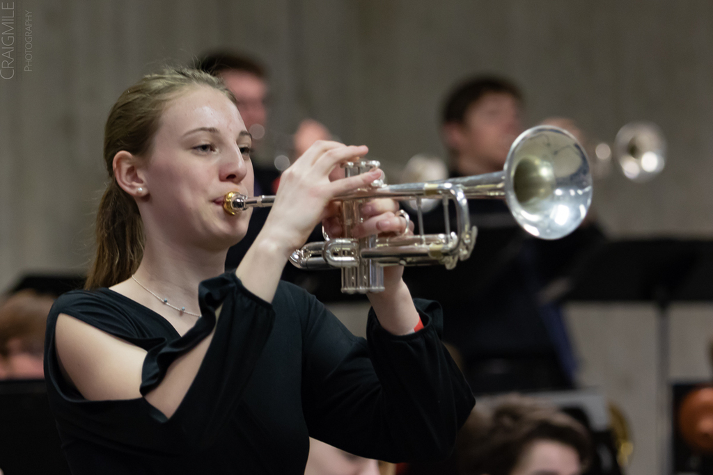Trumpet soloist
