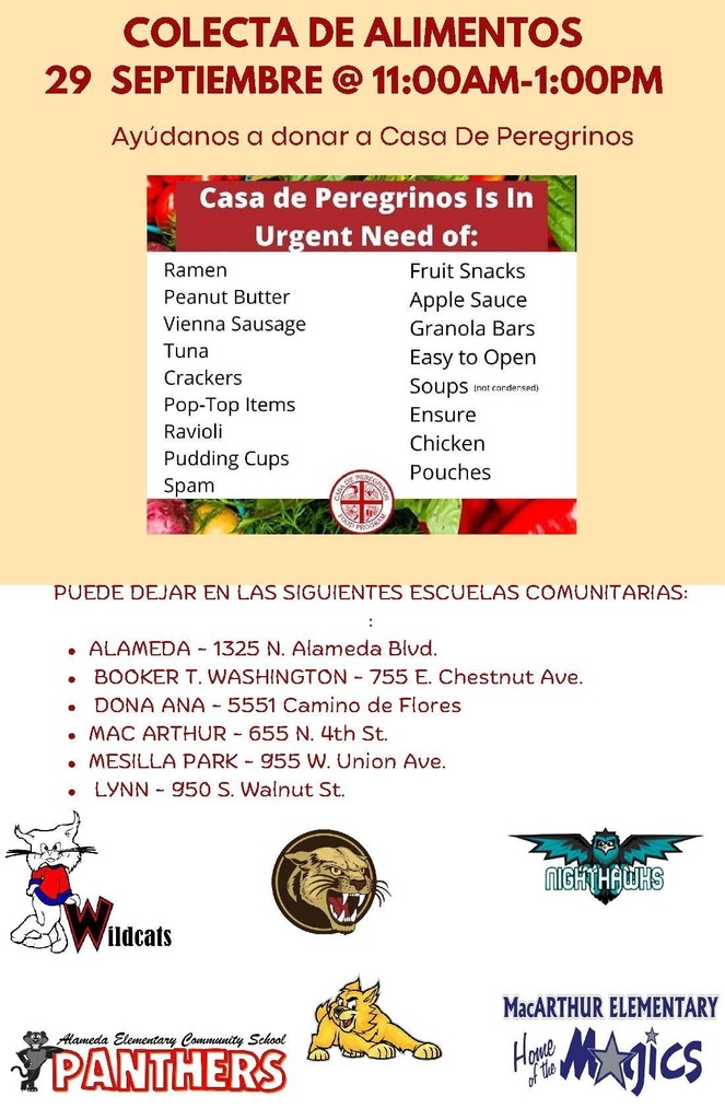 Food Drive