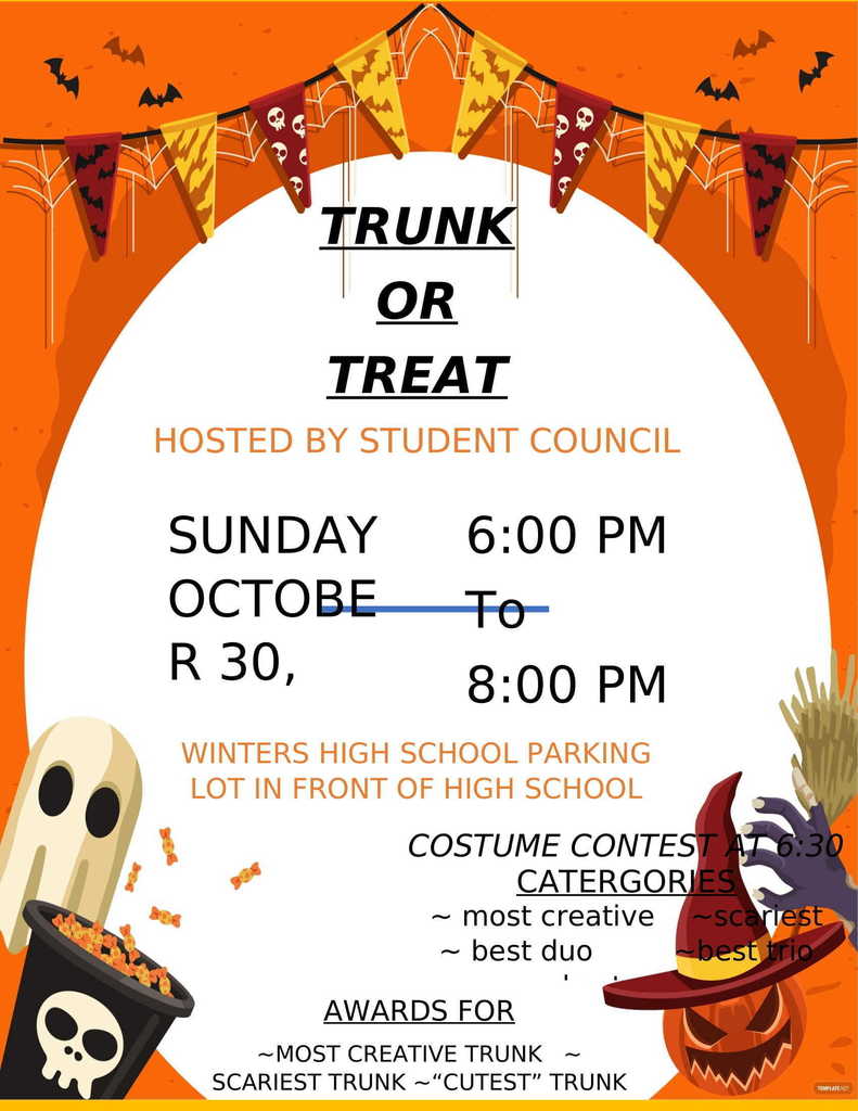 trunk or treat