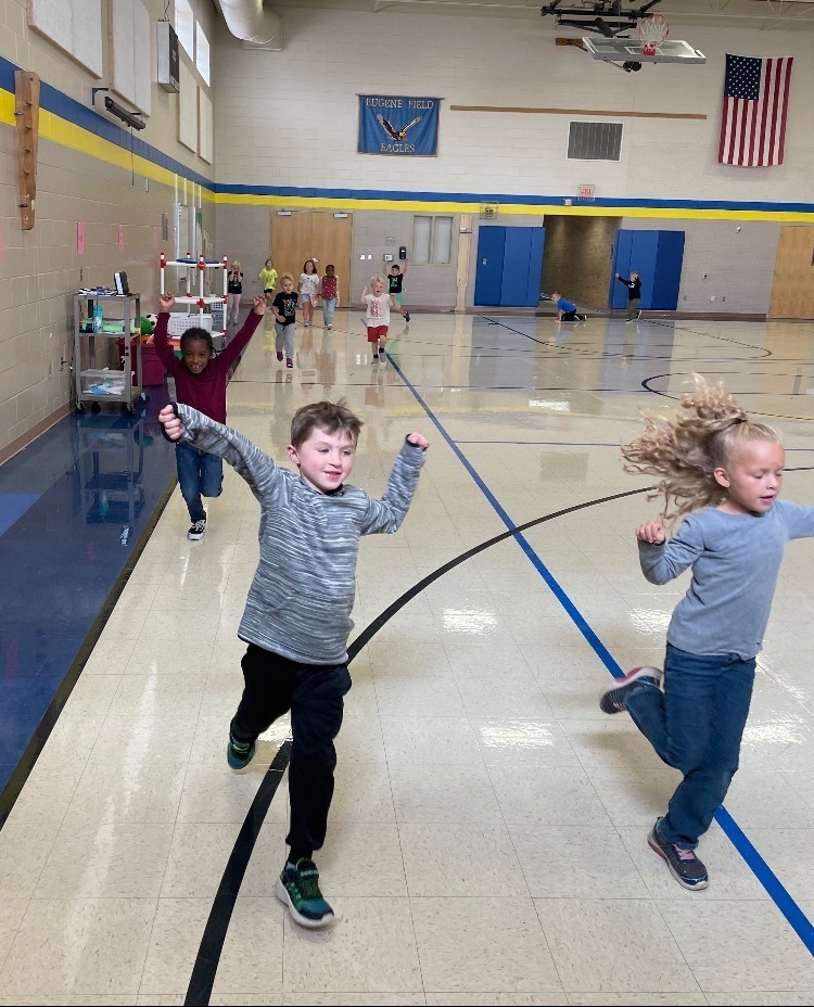 kids running