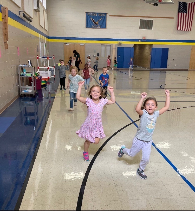 kids running