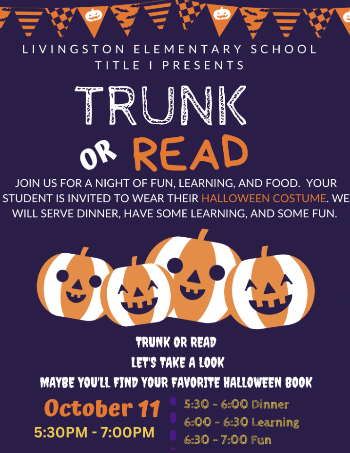 TRUNK OR READ