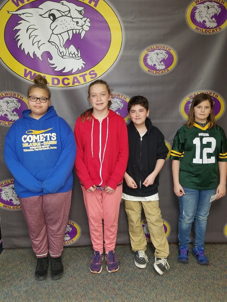 middle school winners