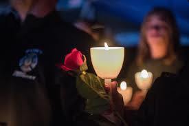 candlelight vigil