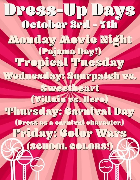 Dress Up Days