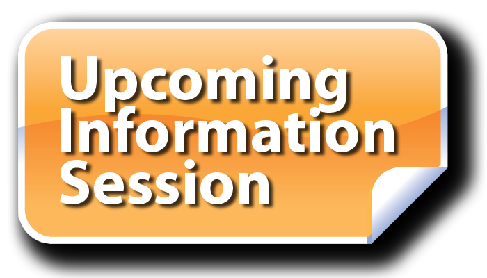 Upcoming Information Session