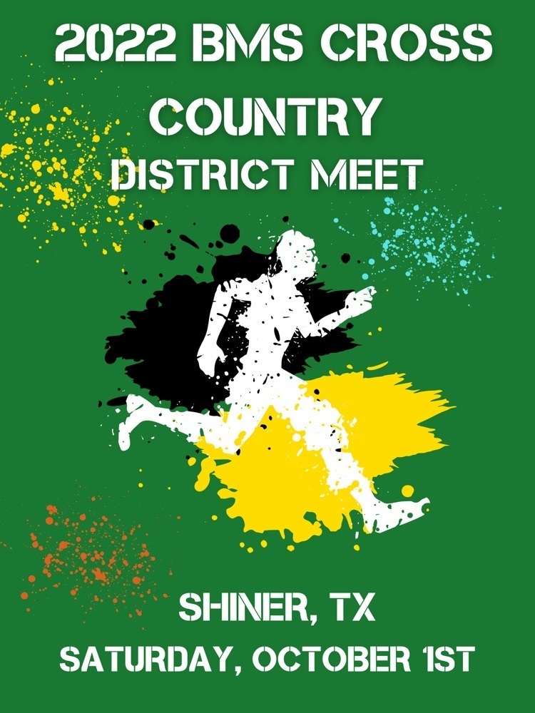 BMS District XC Meet
