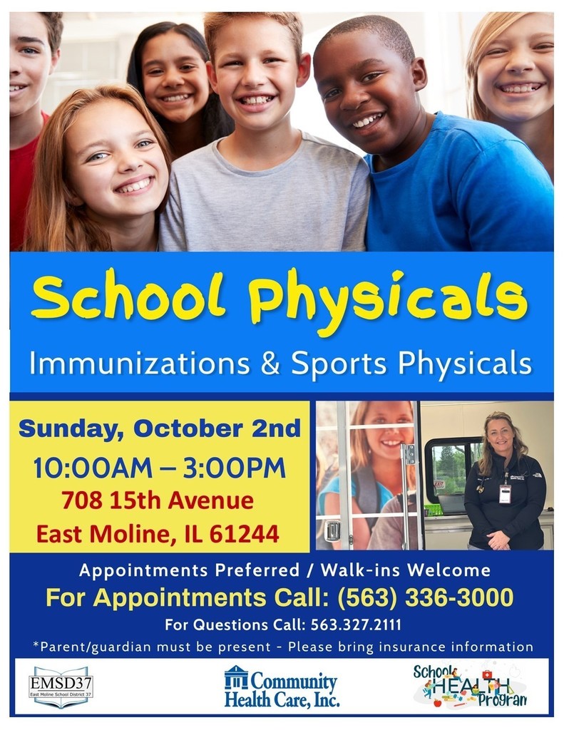 immunizations flyer
