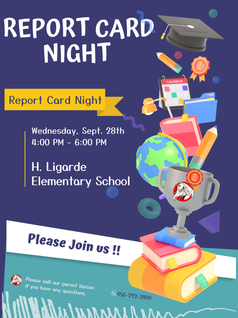 Report Card Night English