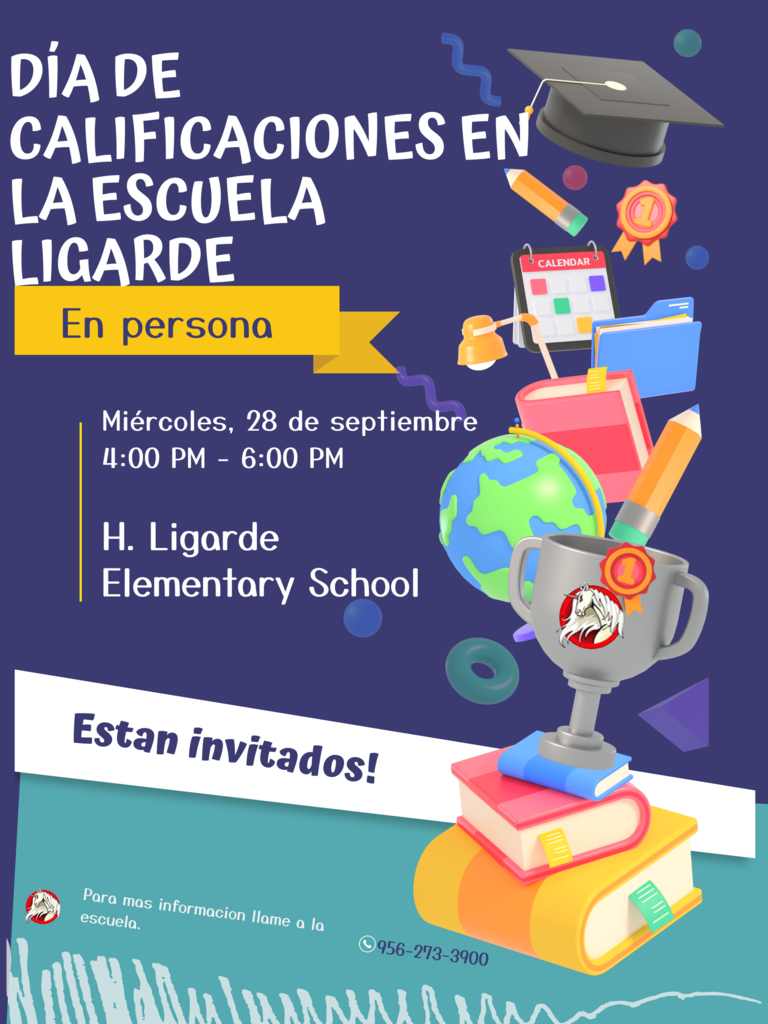 Report Card Night Spanish