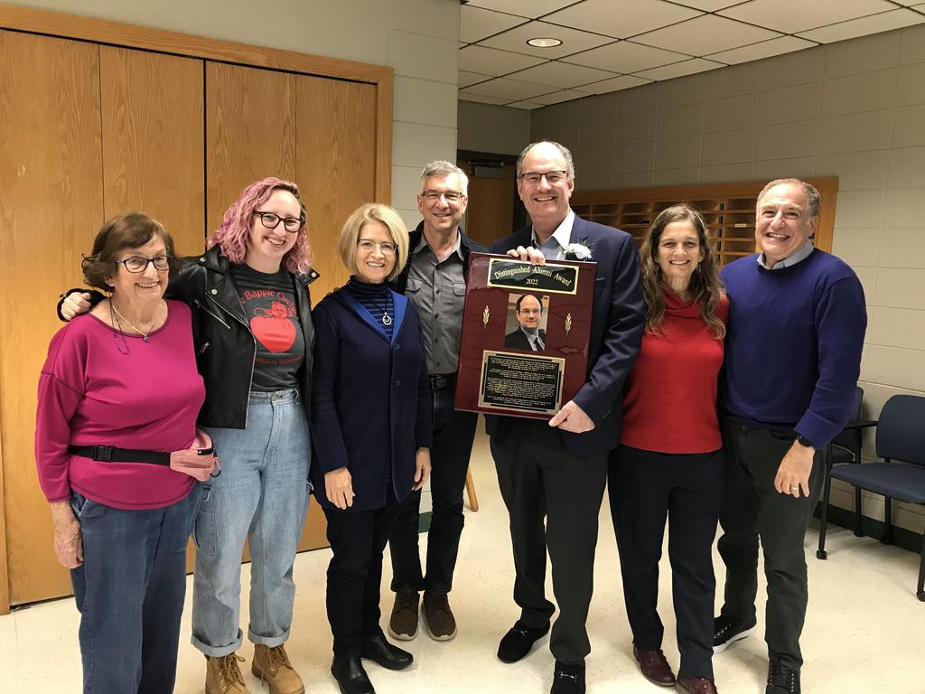 Dr. Eric Rimm and Family