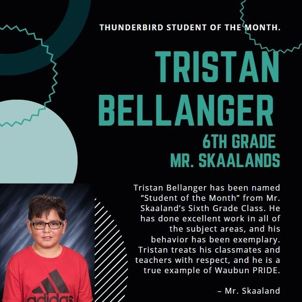 Student of the month!