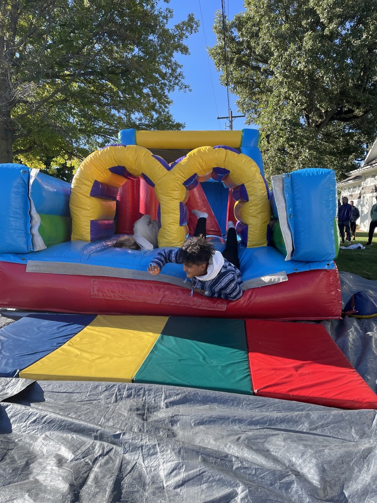 Senior Day Obstacle Course