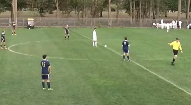 PHN playing soccer Vs. Clawson - image
