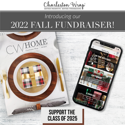 graphic of items you can buy in fundraiser